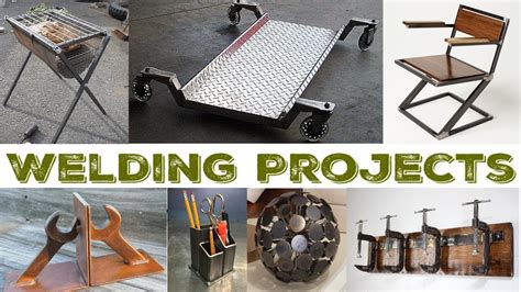 cool metal fabrication projects|metal welding projects for beginners.